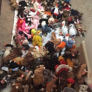 Beanie babies-collectibles